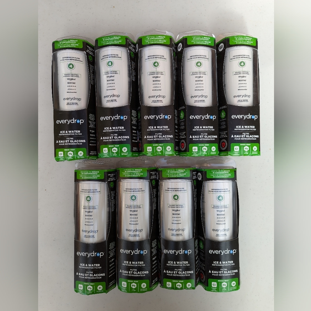 Everydrop Refrigerator filters *5 LEFT*